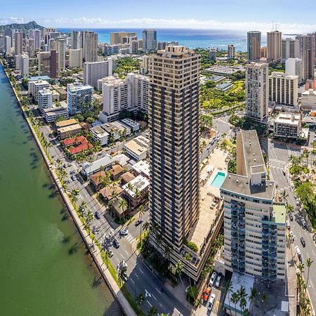 檀香山Hawaiian Monarch Penthouse 402公寓 外观 照片