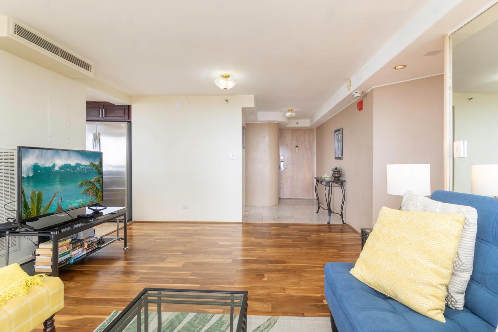 檀香山Hawaiian Monarch Penthouse 402公寓 外观 照片