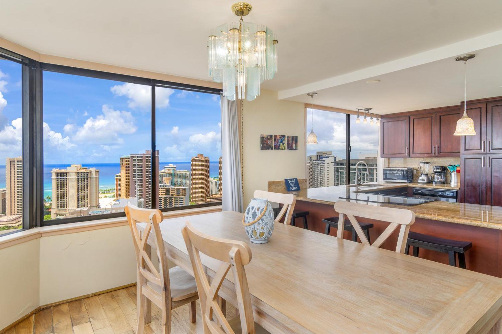 檀香山Hawaiian Monarch Penthouse 402公寓 外观 照片