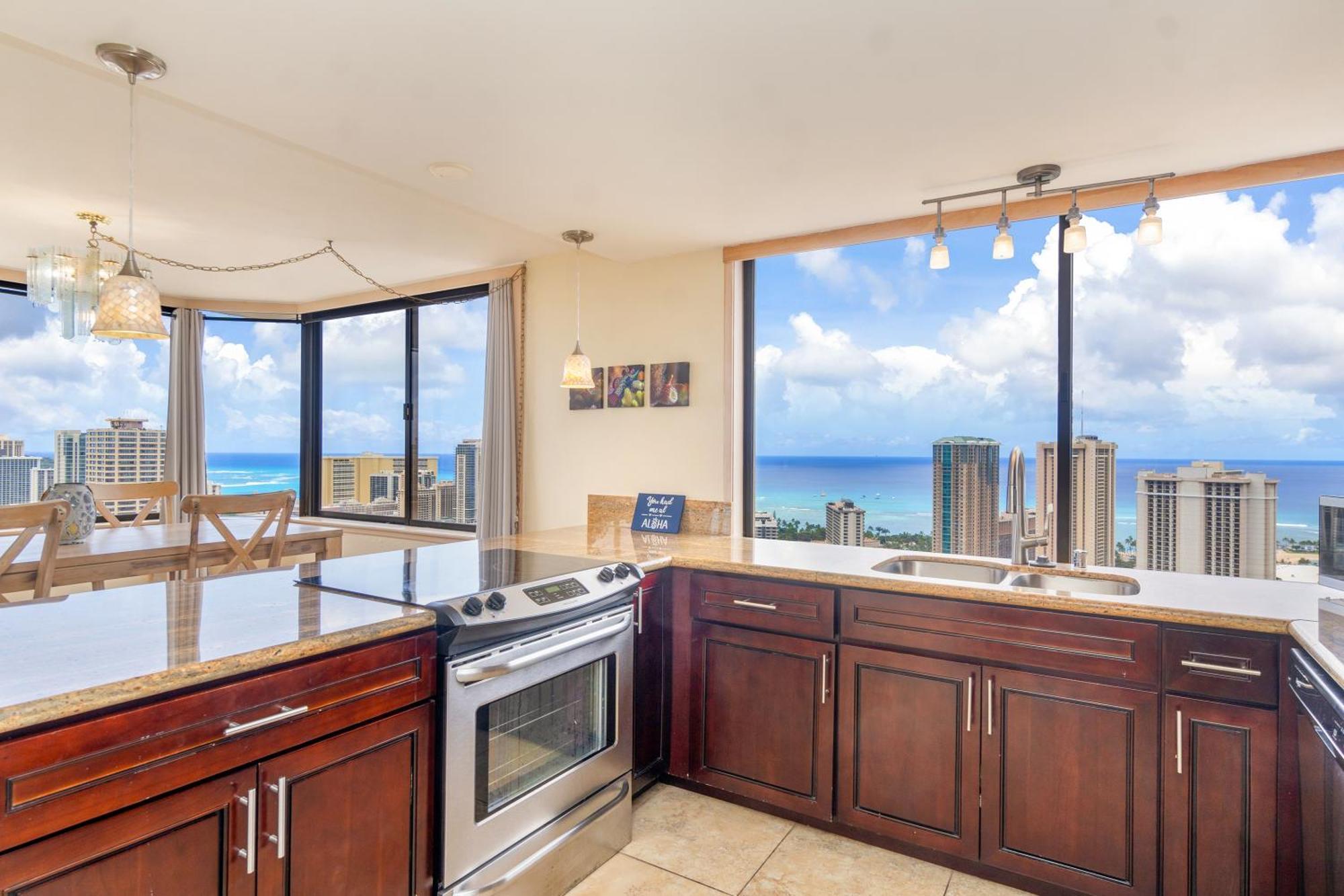 檀香山Hawaiian Monarch Penthouse 402公寓 外观 照片
