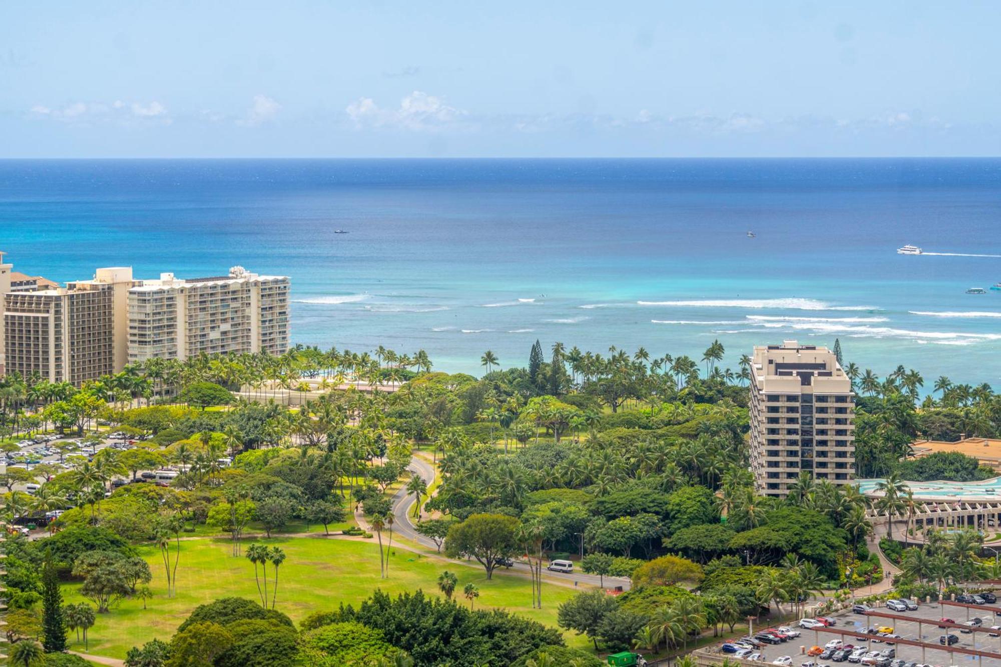 檀香山Hawaiian Monarch Penthouse 402公寓 外观 照片