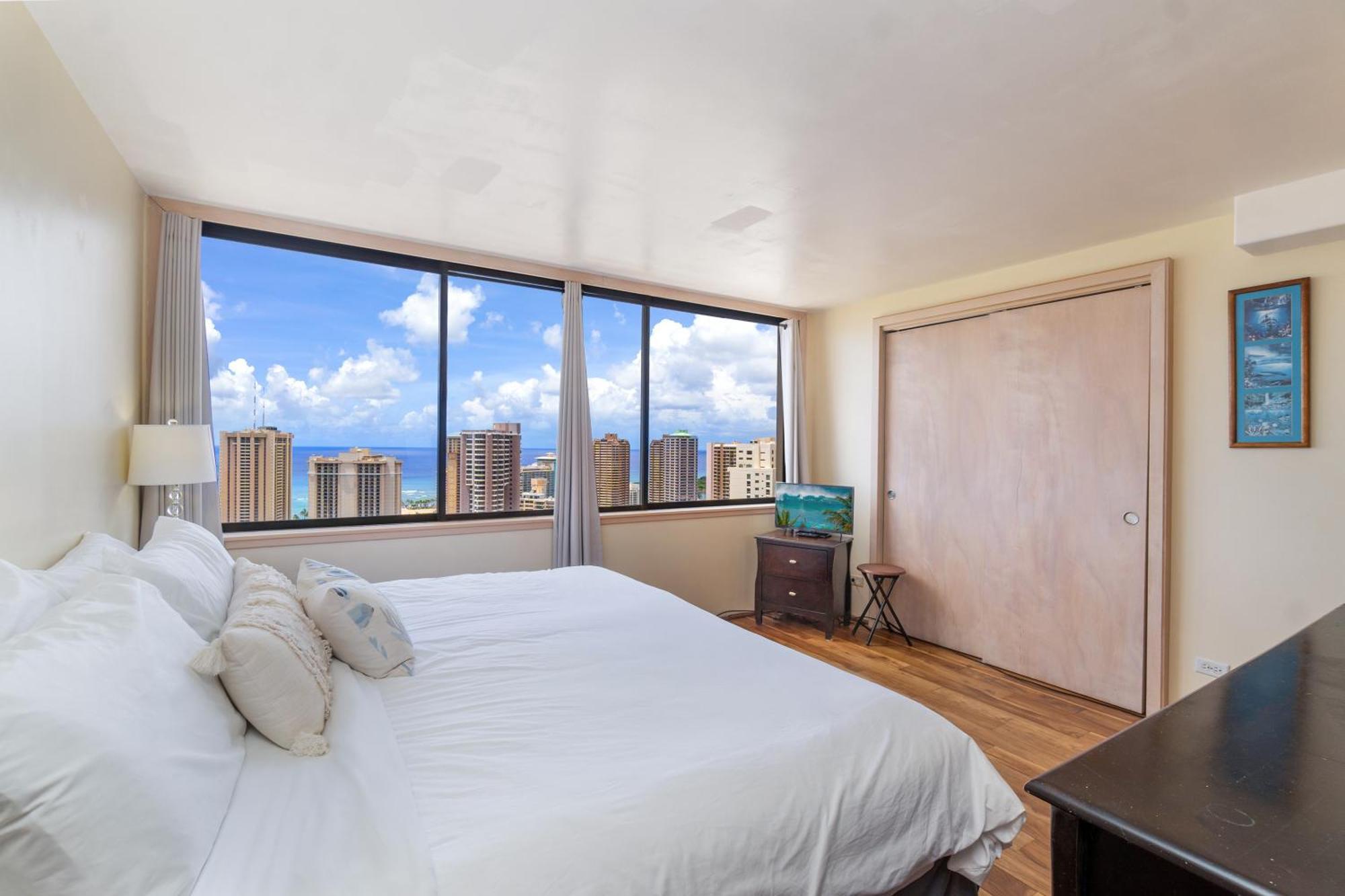 檀香山Hawaiian Monarch Penthouse 402公寓 外观 照片
