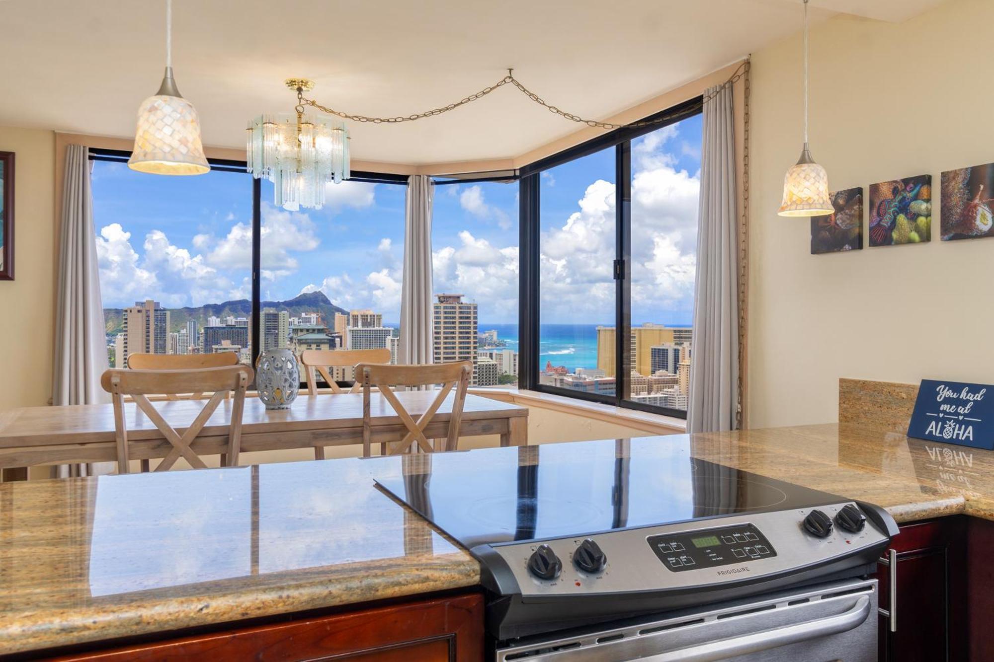 檀香山Hawaiian Monarch Penthouse 402公寓 外观 照片