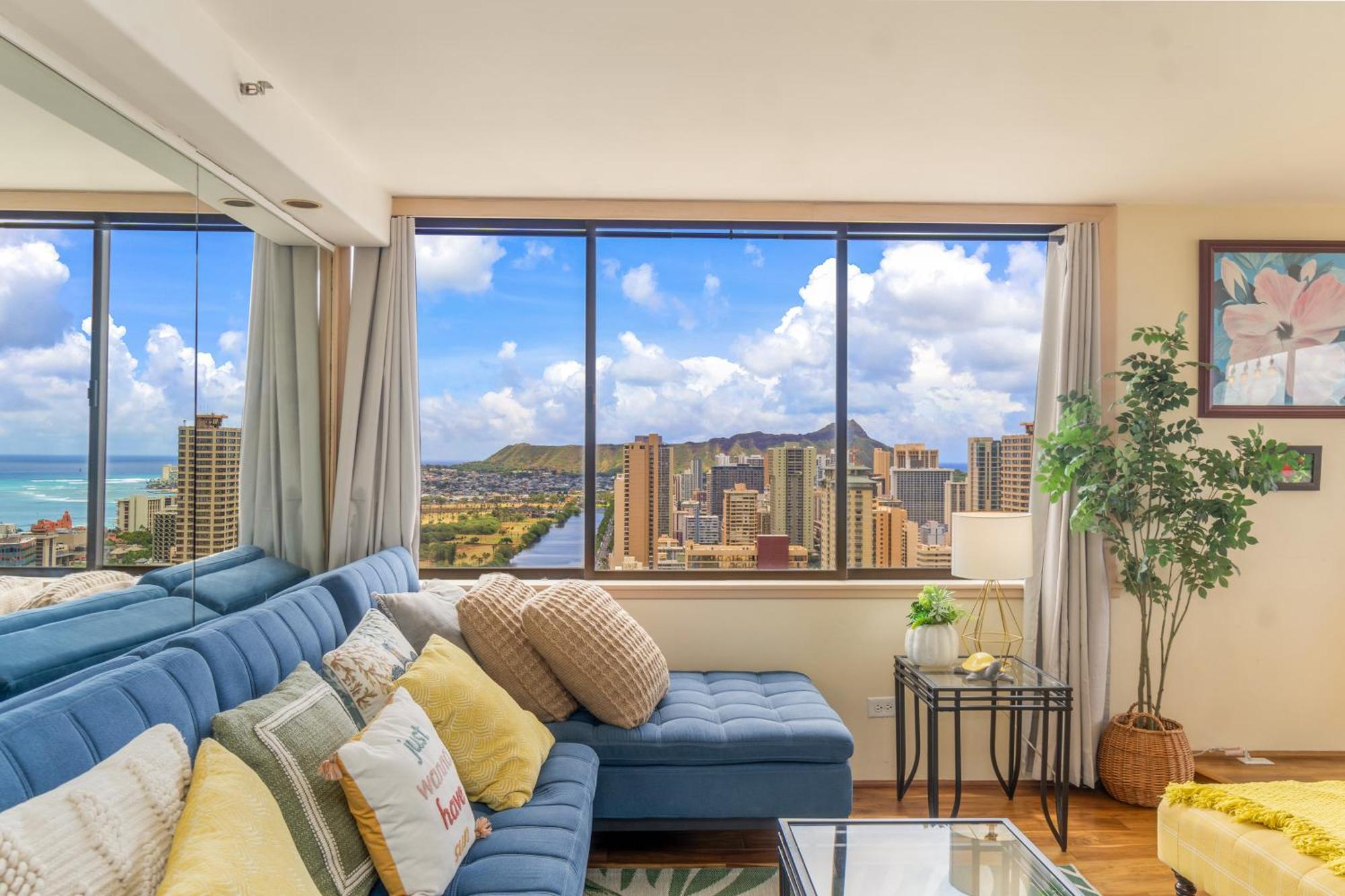 檀香山Hawaiian Monarch Penthouse 402公寓 外观 照片