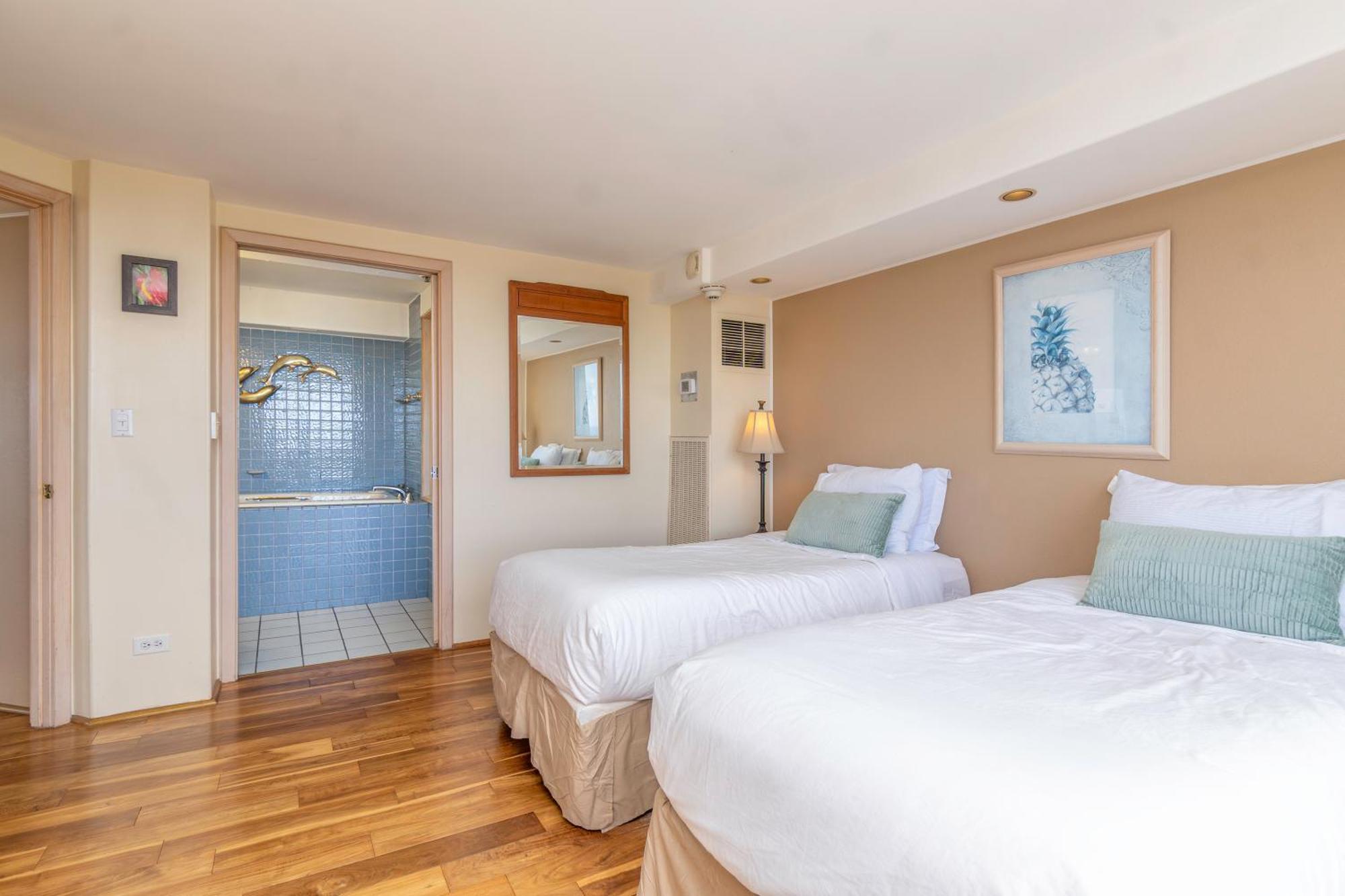 檀香山Hawaiian Monarch Penthouse 402公寓 外观 照片