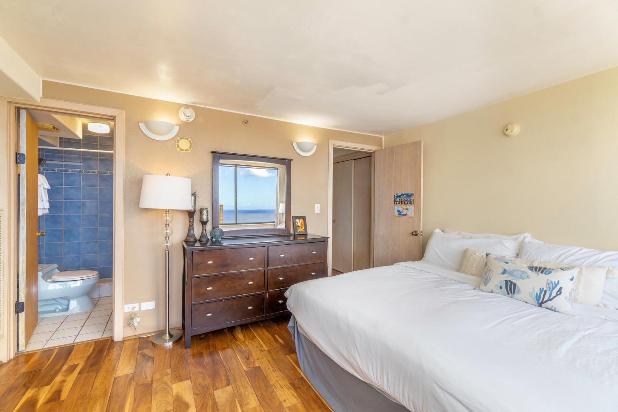 檀香山Hawaiian Monarch Penthouse 402公寓 外观 照片