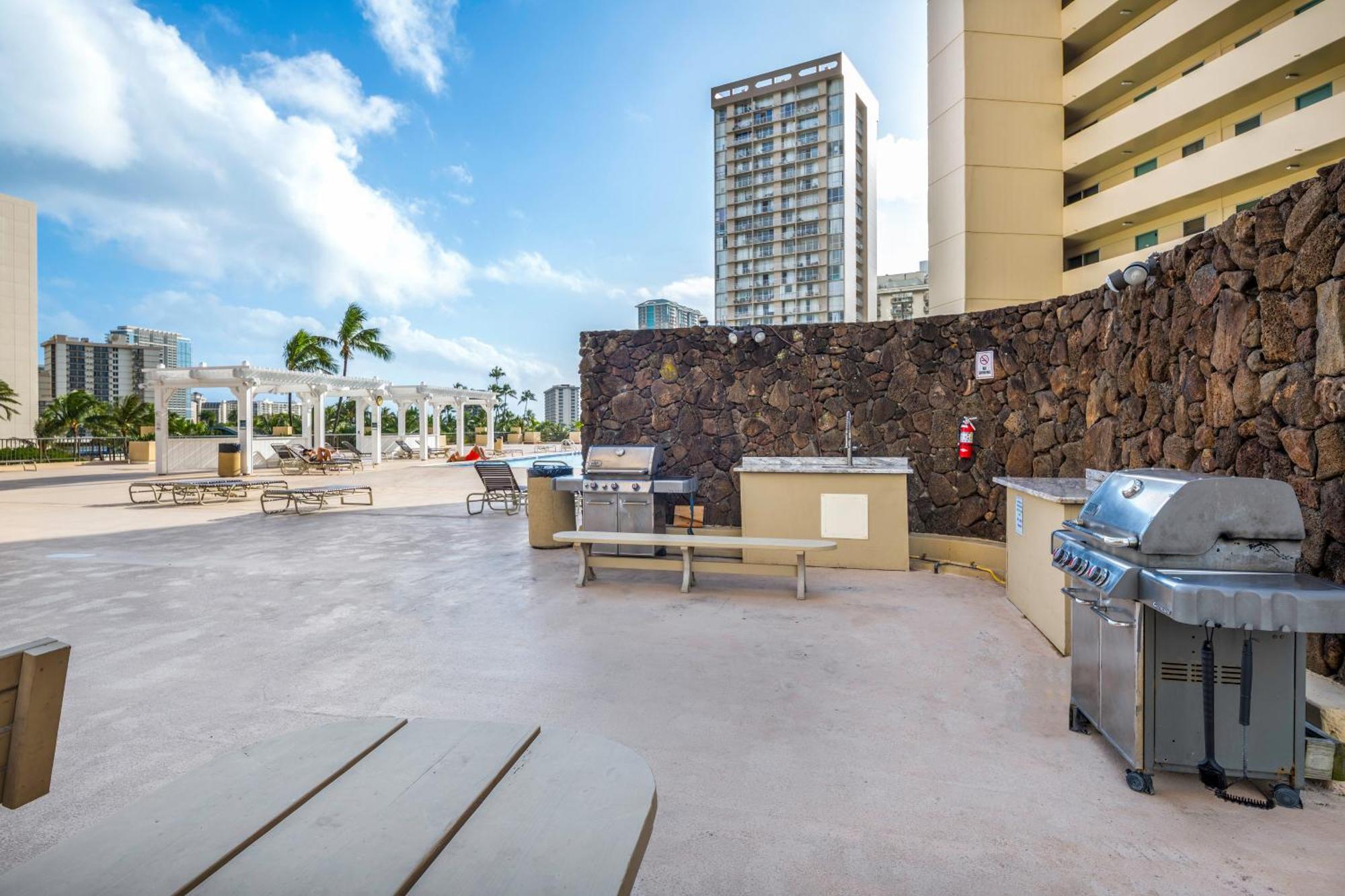 檀香山Hawaiian Monarch Penthouse 402公寓 外观 照片