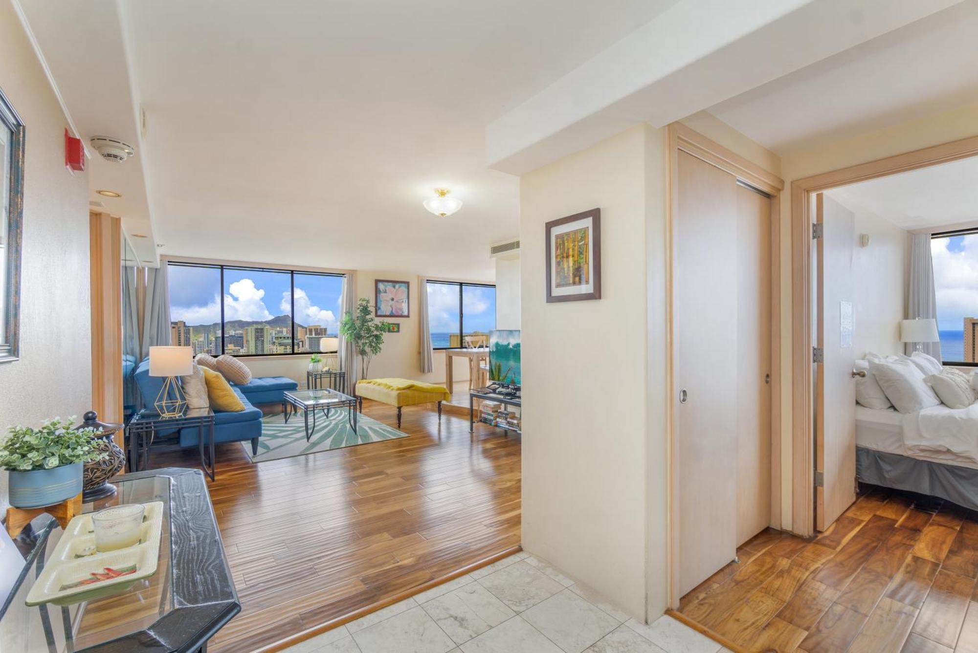 檀香山Hawaiian Monarch Penthouse 402公寓 外观 照片
