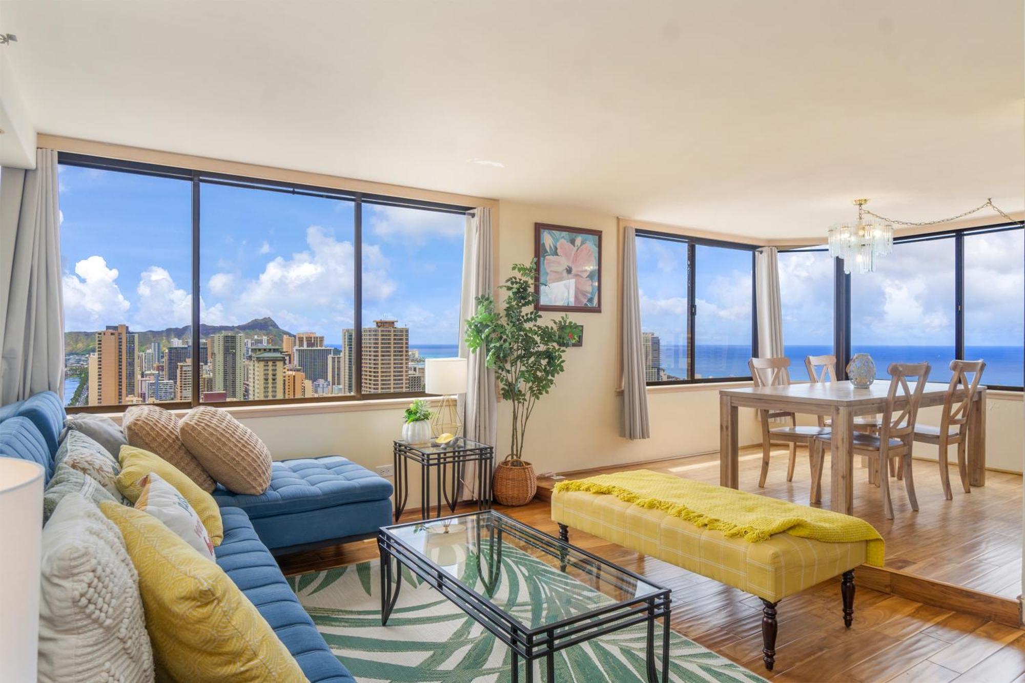 檀香山Hawaiian Monarch Penthouse 402公寓 外观 照片