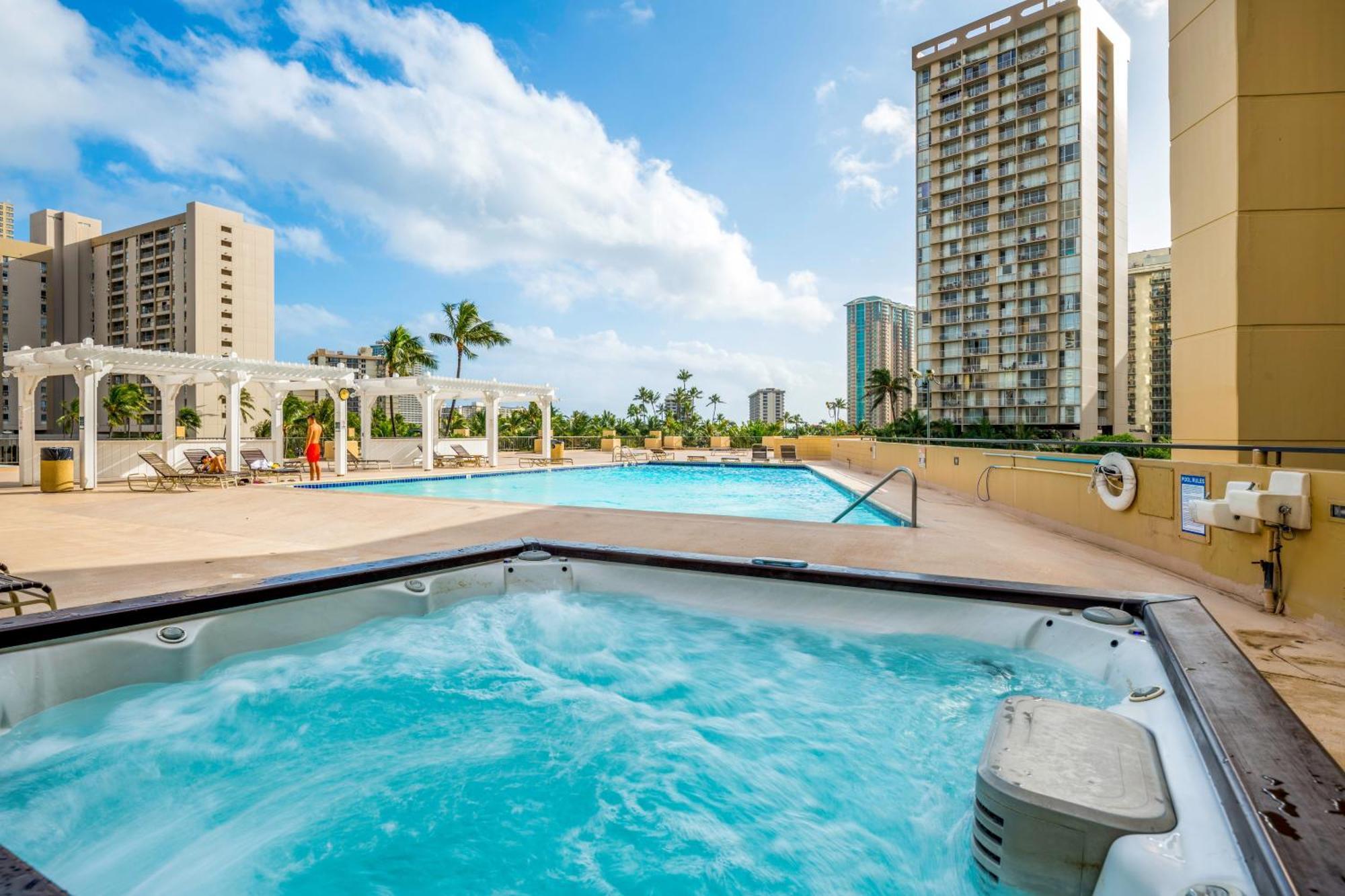 檀香山Hawaiian Monarch Penthouse 402公寓 外观 照片