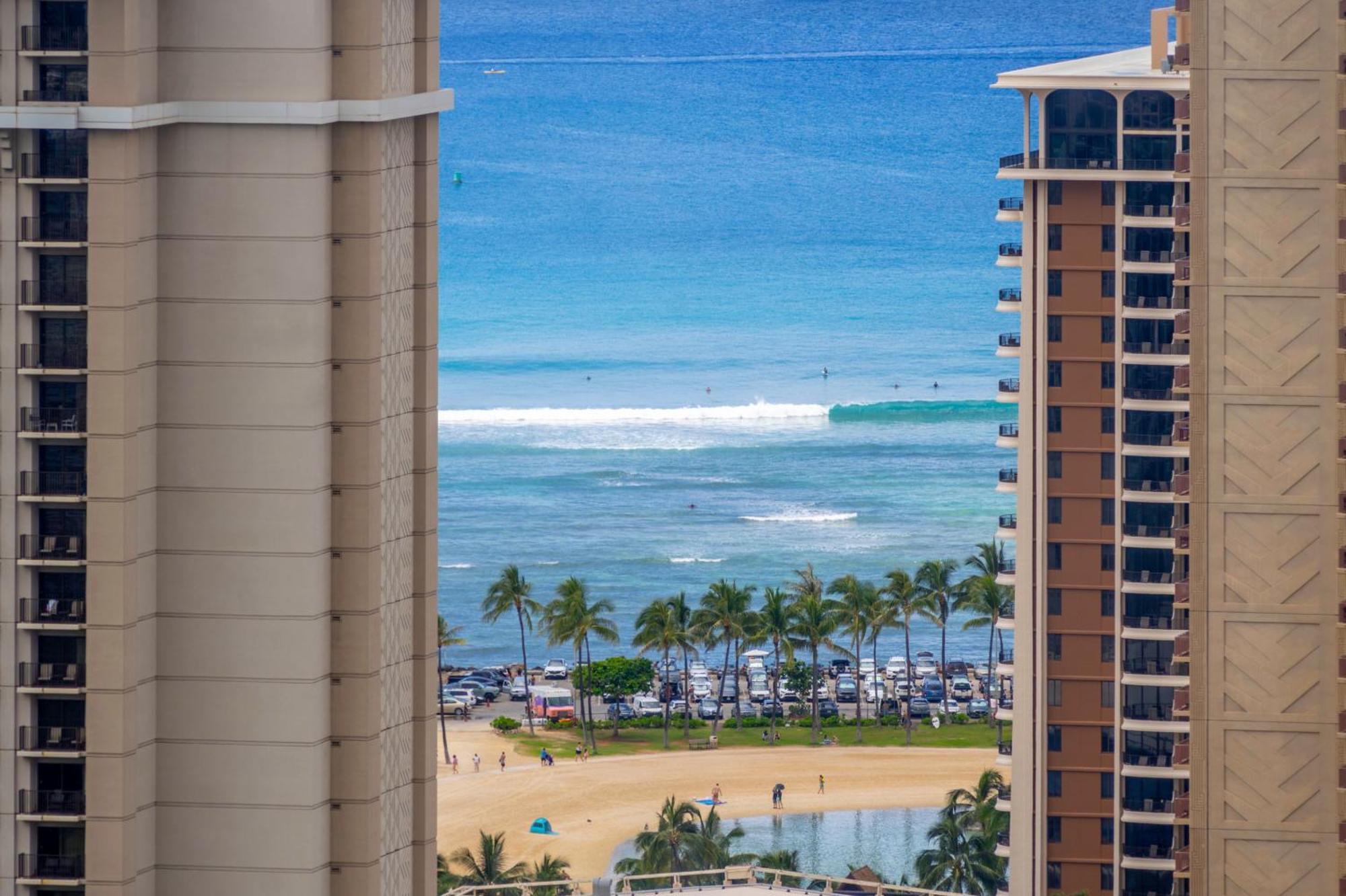 檀香山Hawaiian Monarch Penthouse 402公寓 外观 照片