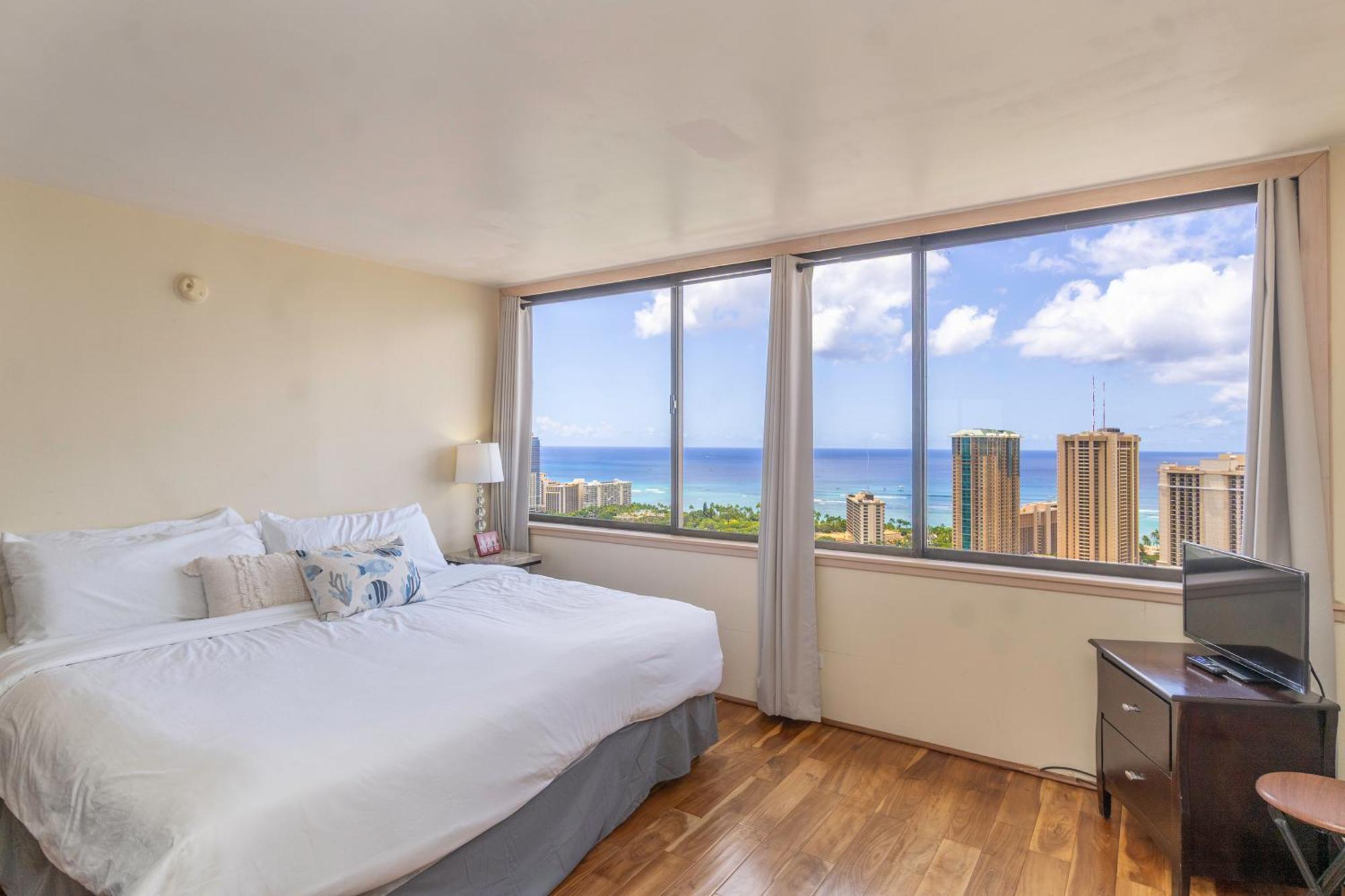 檀香山Hawaiian Monarch Penthouse 402公寓 外观 照片