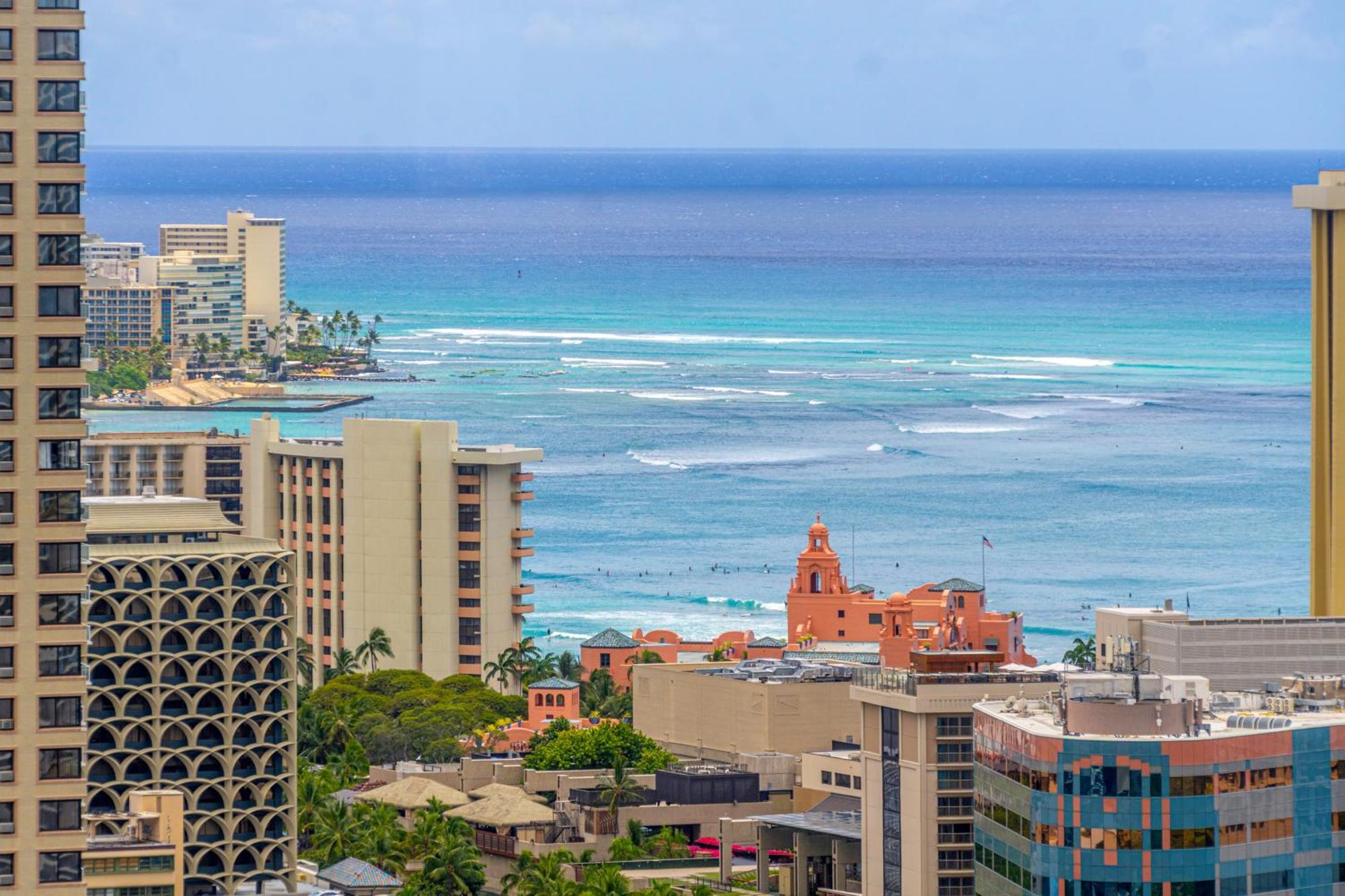 檀香山Hawaiian Monarch Penthouse 402公寓 外观 照片