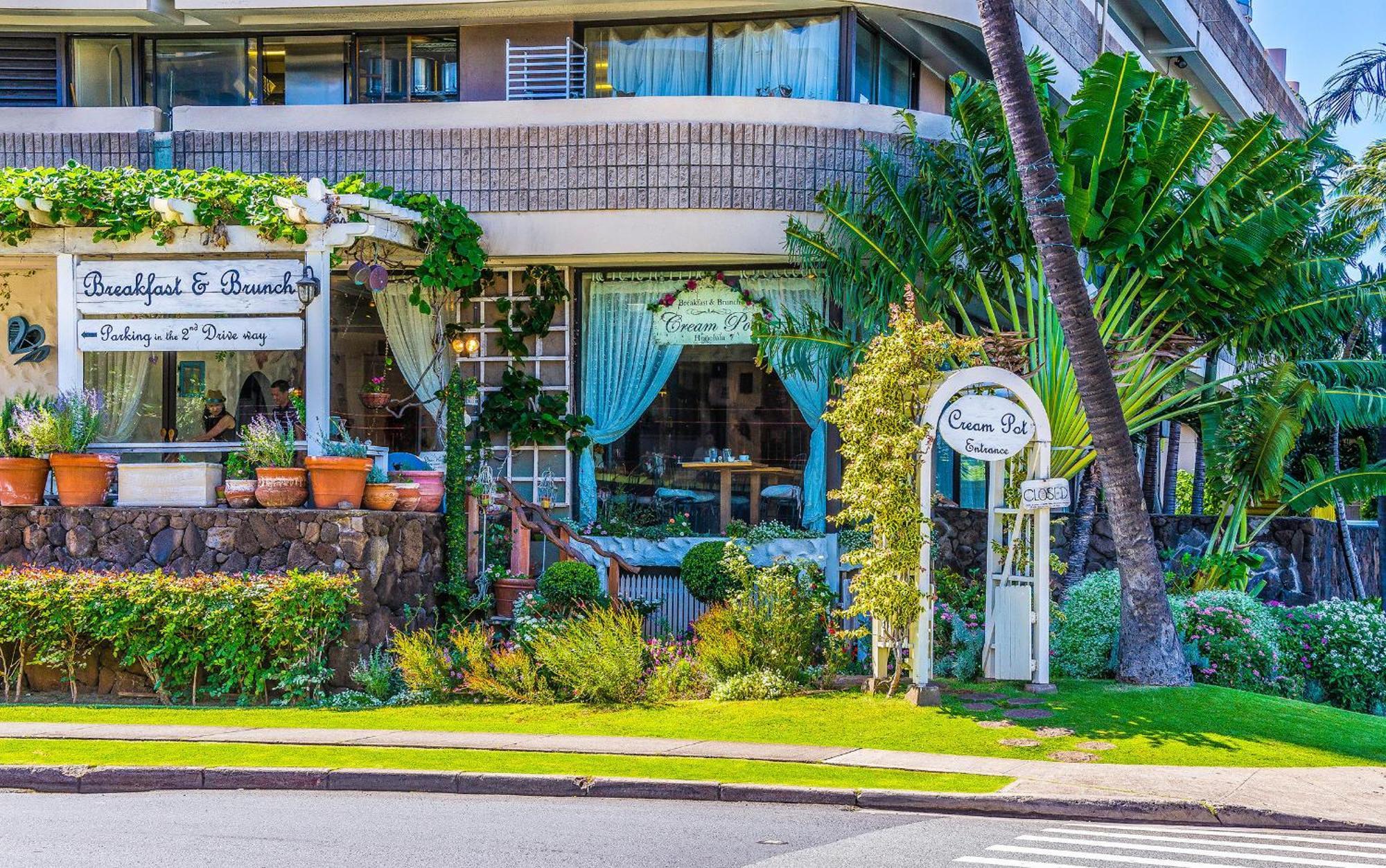 檀香山Hawaiian Monarch Penthouse 402公寓 外观 照片