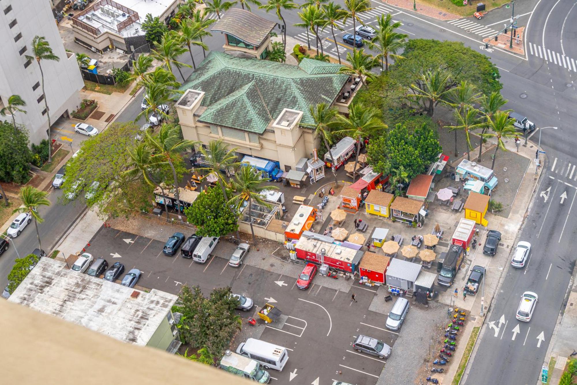 檀香山Hawaiian Monarch Penthouse 402公寓 外观 照片