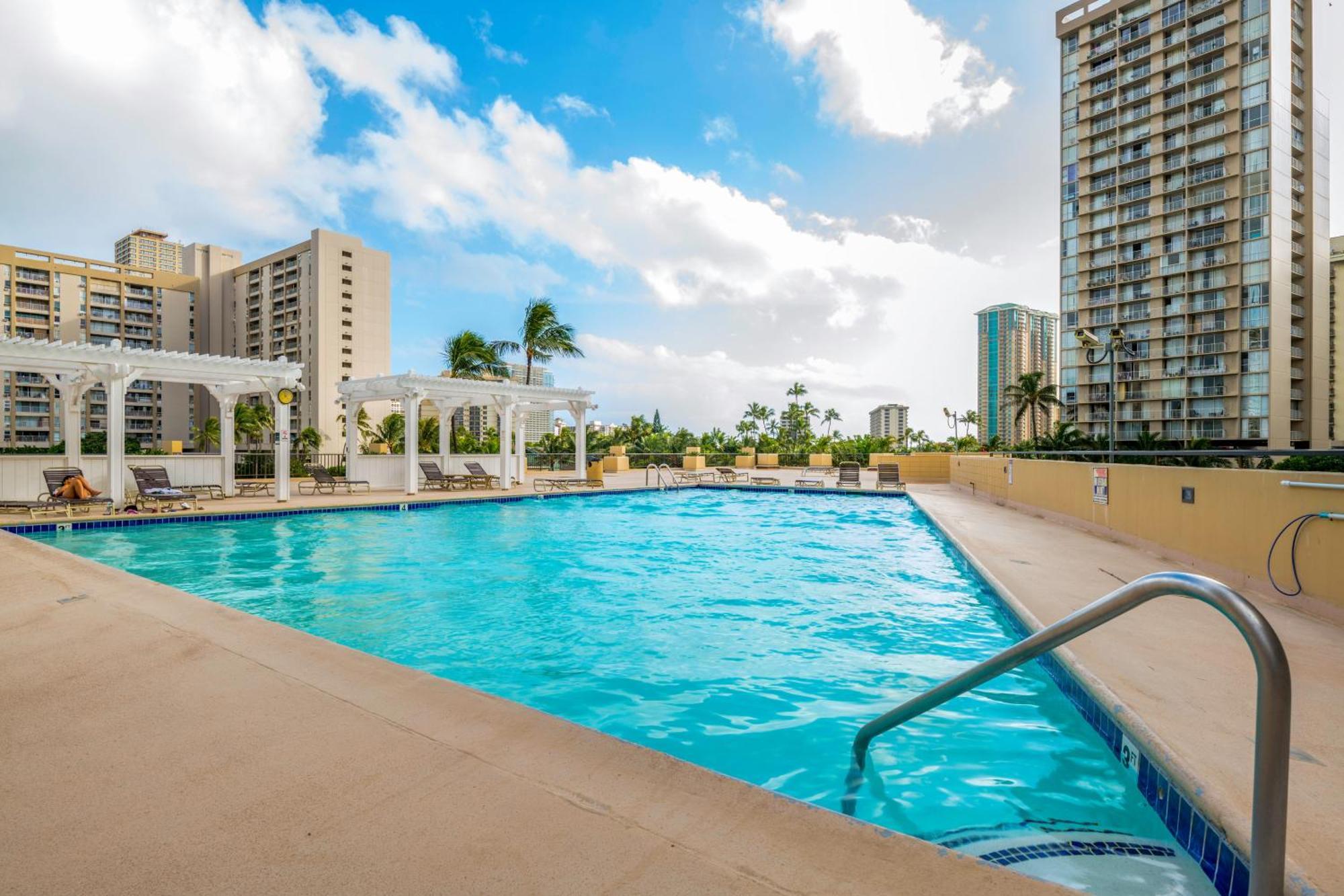 檀香山Hawaiian Monarch Penthouse 402公寓 外观 照片