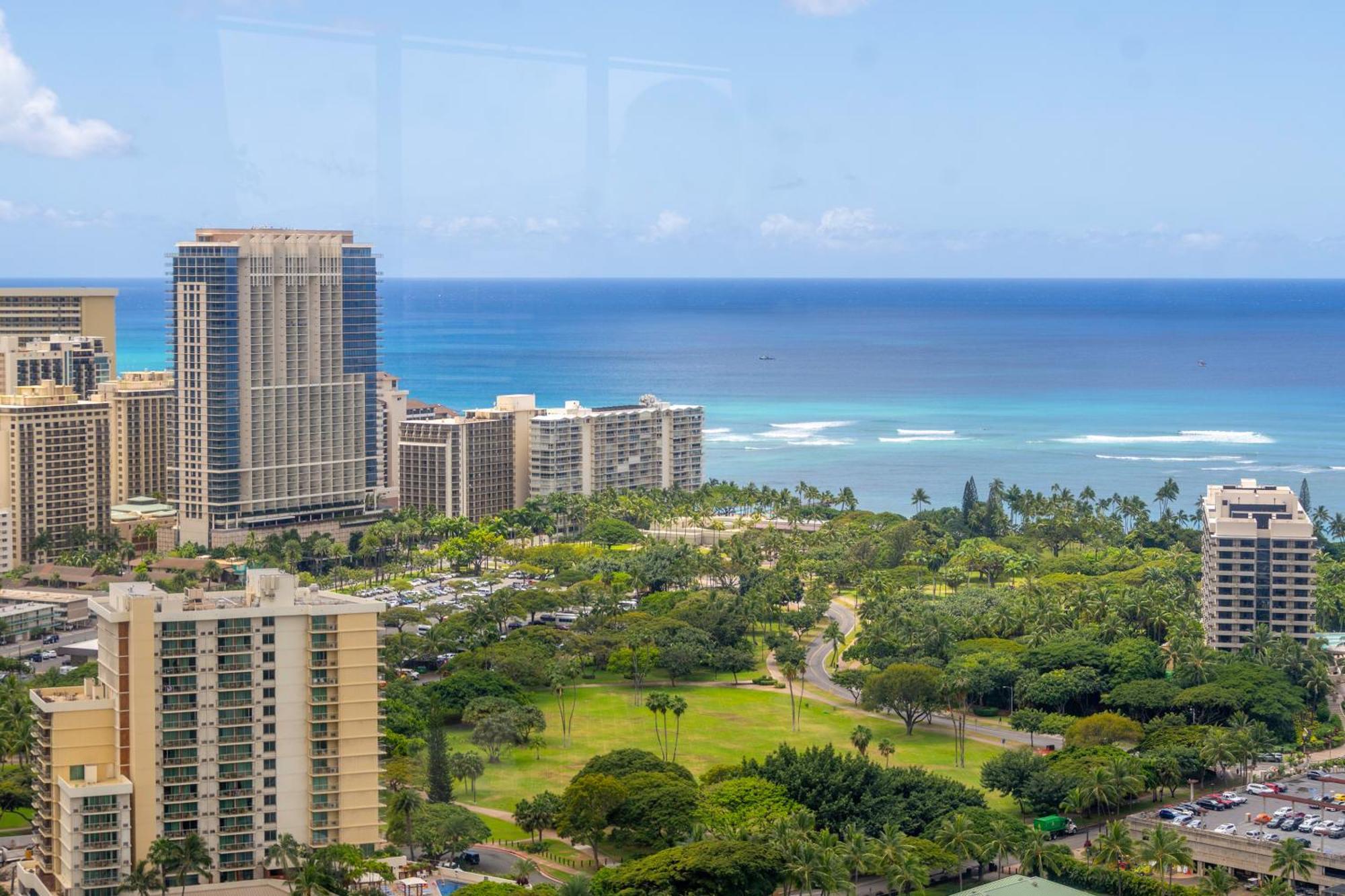檀香山Hawaiian Monarch Penthouse 402公寓 外观 照片
