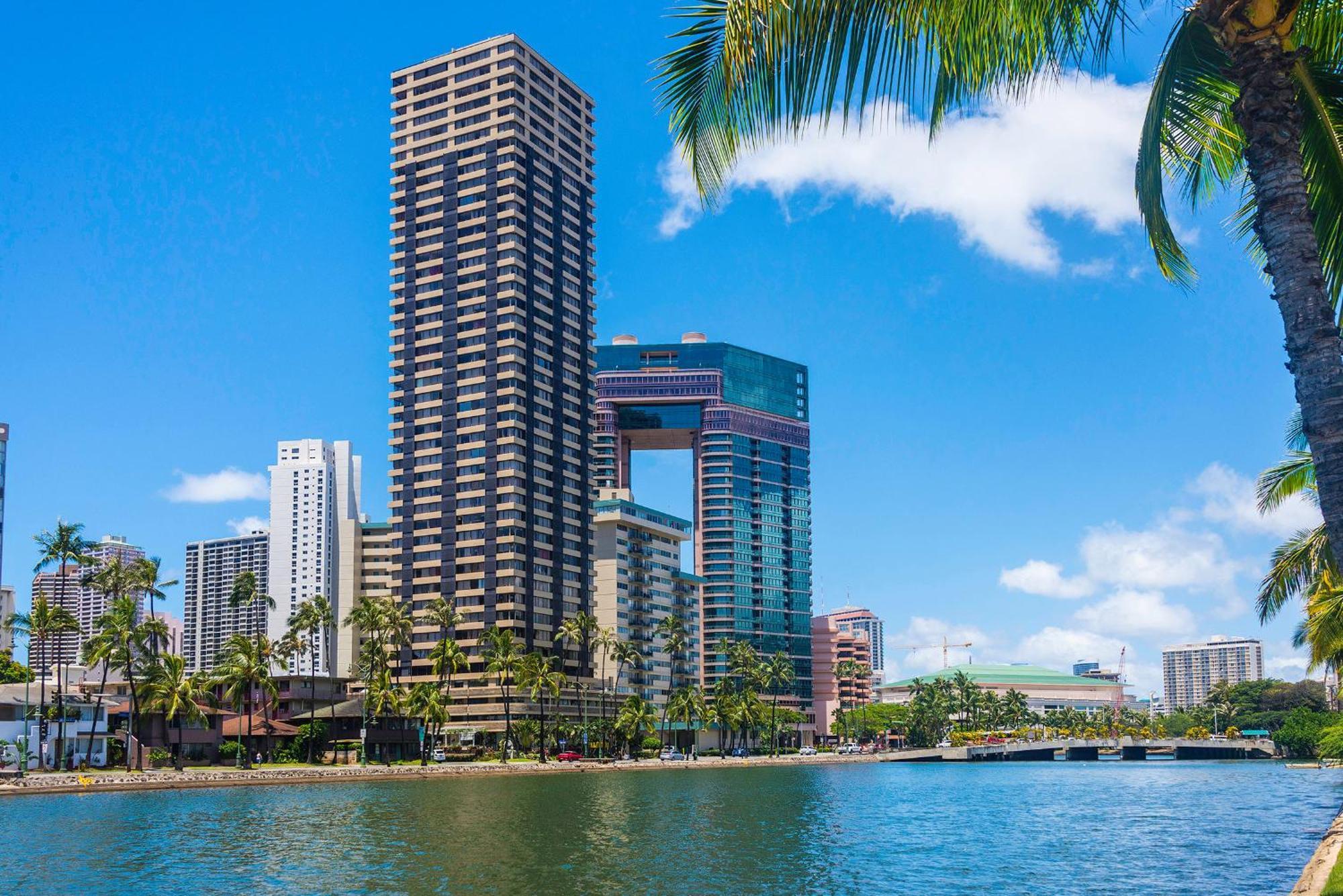 檀香山Hawaiian Monarch Penthouse 402公寓 外观 照片